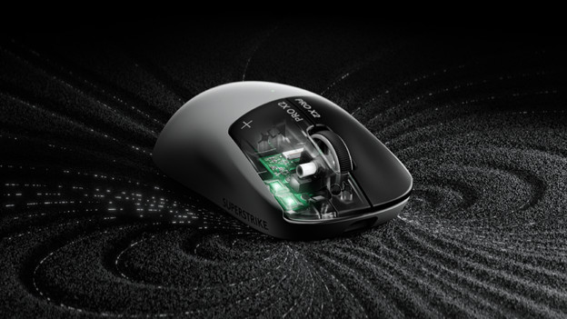 Retour haptique de la Logitech G PRO X2 Superstrike Lightspeed