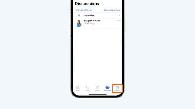 Appuyez sur « Paramètres ».
