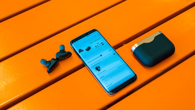 WF-1000XM3: adjusting via app as well