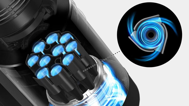 AI Jet Ultra: hoge zuigkracht