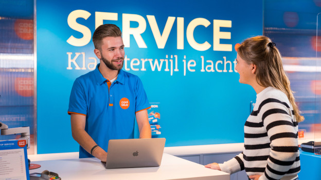 MacBook formaat in de winkel bekijken