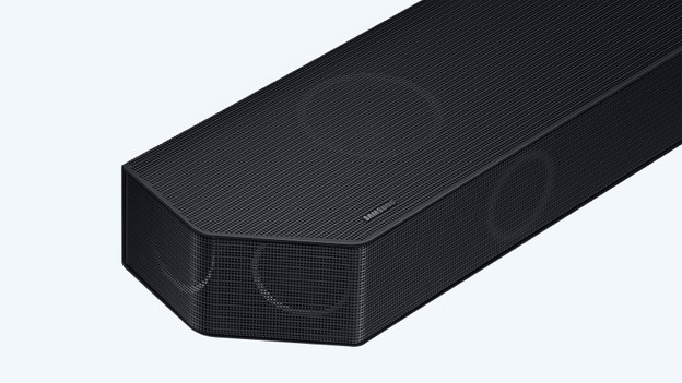 Samsung HW-Q990C: 15 in soundbar + 6 in rear speakers