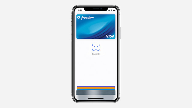 Payer avec Face ID