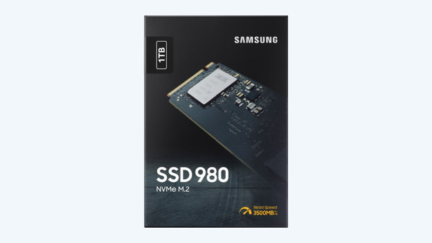 Samsung 980 : 3500 Mo/s & 3000 Mo/s