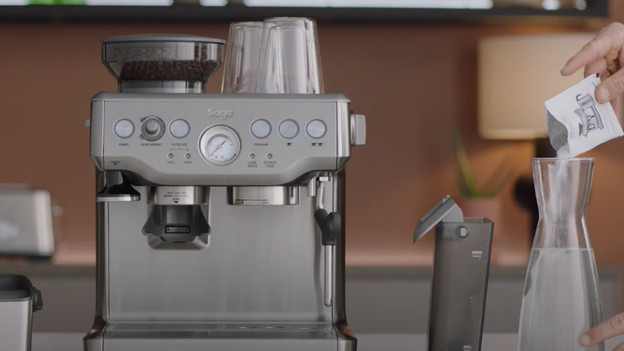 Perform descaling program