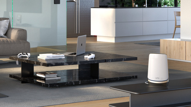 Quad band mesh router overal in huis bereik