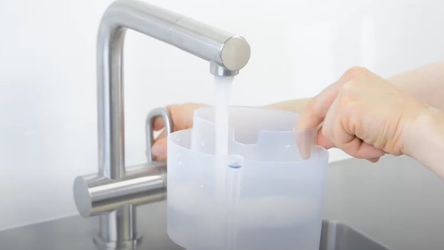 Nettoyer le système de lait de la JURA WE8