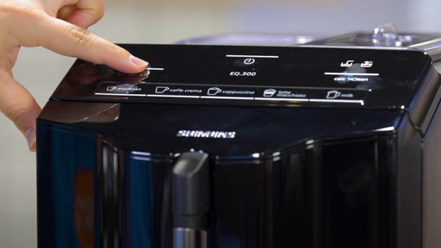 Stel de waterhardheid in