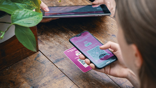 paiement gsm payconiq qr code