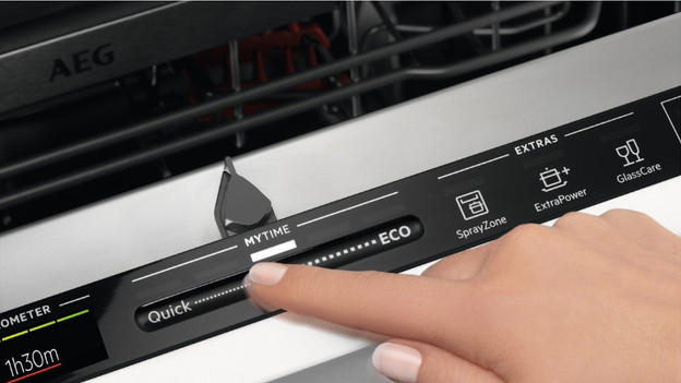 QuickSelect dishwasher