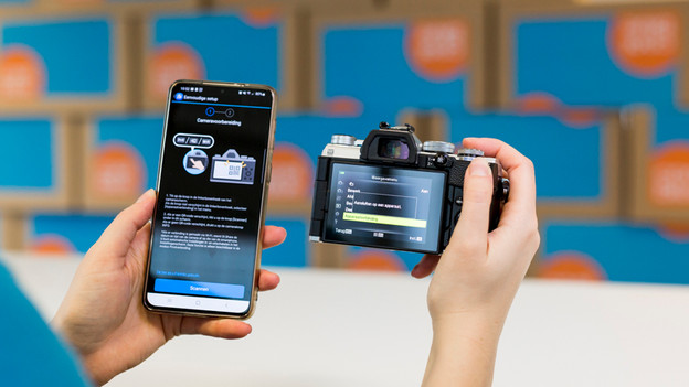 Get started with Olympus Image Share