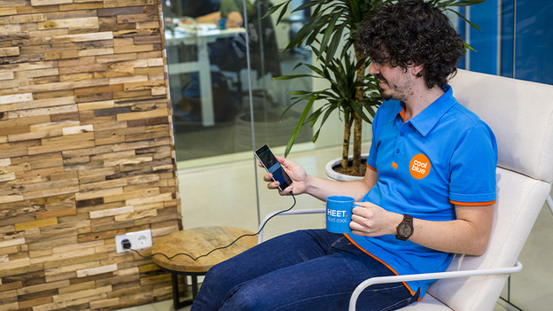 Choose a fast charger