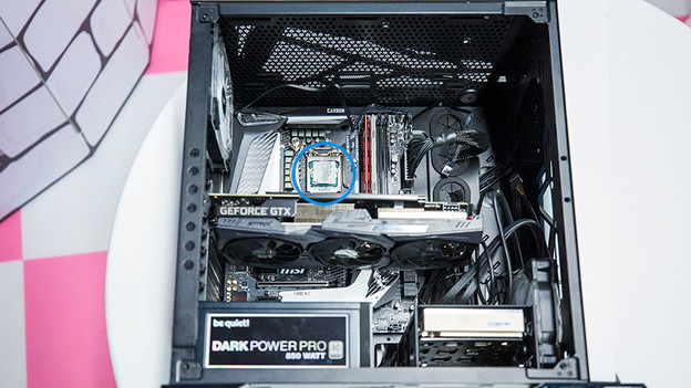 Lokaliseer processor computer