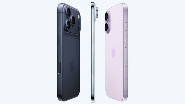 Verschillende iPhone groottes