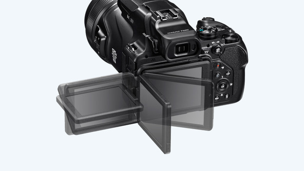 Nikon Coolpix P1000: versatile in use