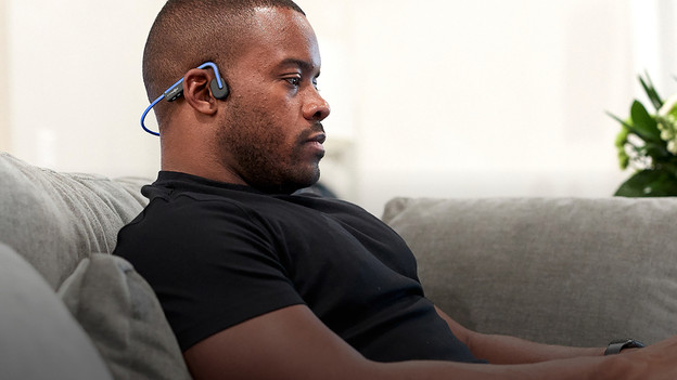 Conduction osseuse : rendu des basses faible