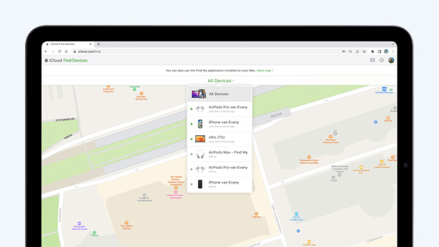 Get started with turning off 'Find my'