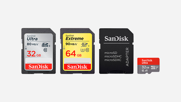 Insérer une carte mémoire