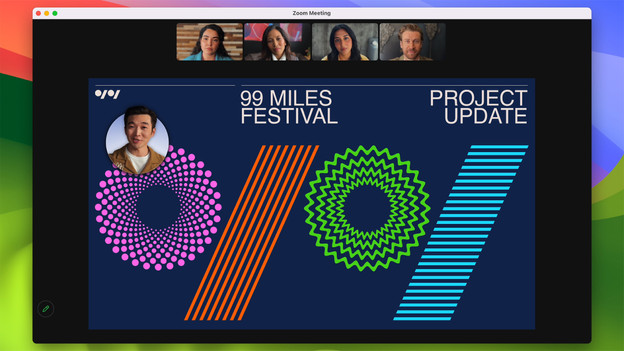 Incrustation de l’intervenant rend vos visioconférences plus interactives 