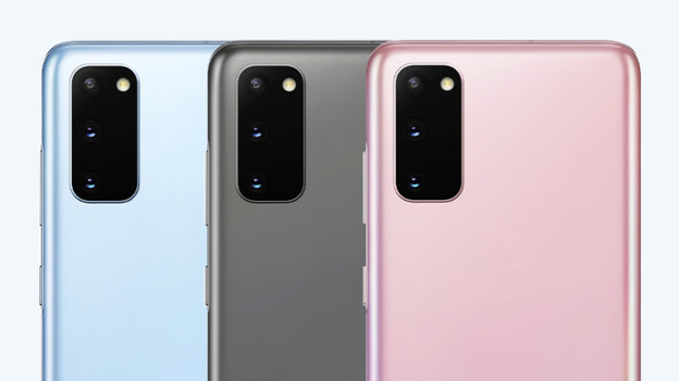 Galaxy S20: 4.000 mAh, 25 watt snelladen