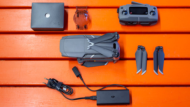 Aan de slag met jouw drone