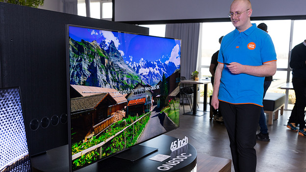 Couleurs vives et bon angle de vision