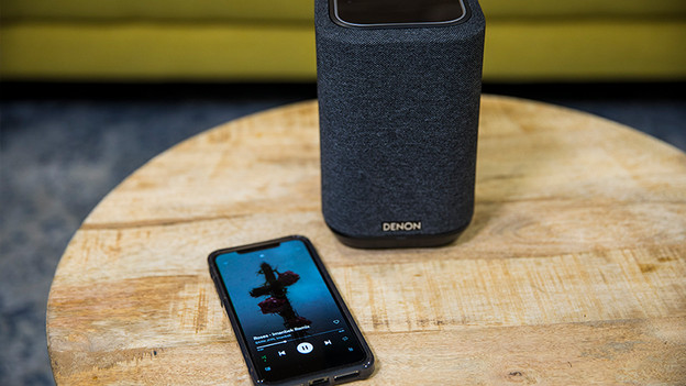 Un son puissant avec la Denon Home 150