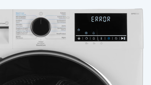 Beko droogkast storing