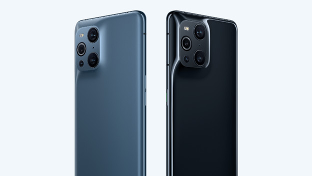 Find X3 Pro: charges fast, supports wireless