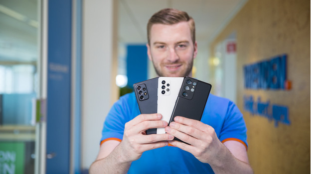 Différence Samsung A, S et Z