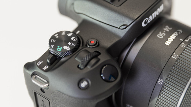 EOS R50: geen opnamelimiet