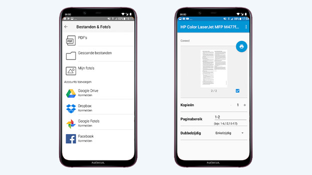 Imprimer des fichiers