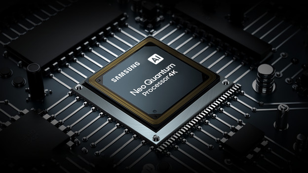 QN85B : processeur 4K Neo Quantum 