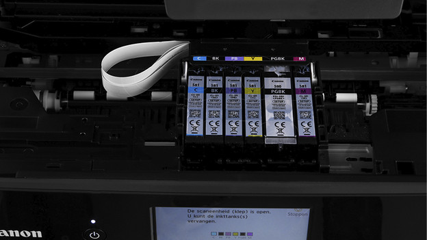 Cartouches séparées