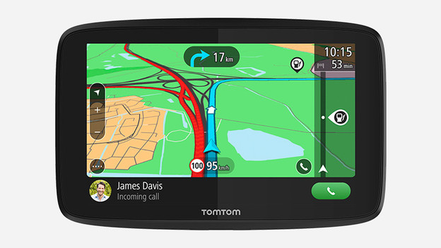 TomTom GO Essential 6: reflective screen