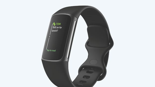 Fitbit Charge 5: built-in GPS, Fitbit Pay, smartphone notifications