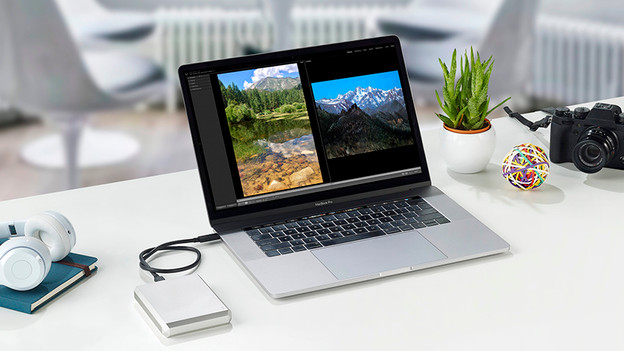 External hard drive Apple MacBook