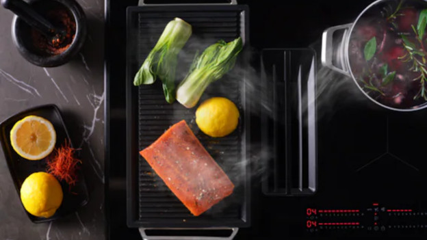 Heb je ruimte voor afzuiging achter de keukenkast?