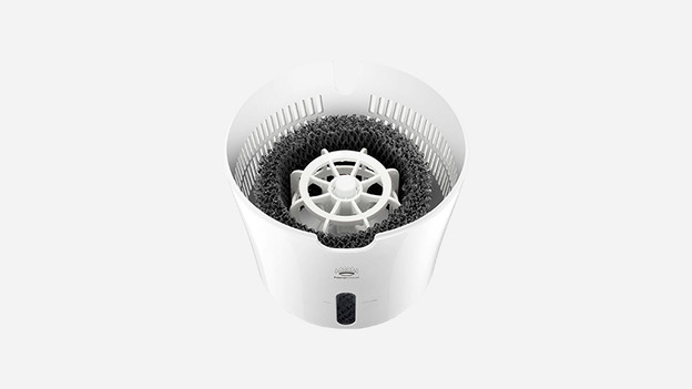 descaling a humidifier