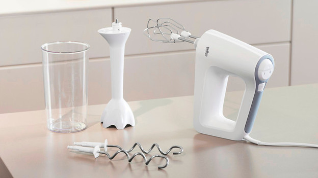 Hand mixer: for a helping hand