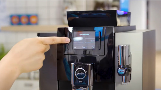 Connect the coffee machine