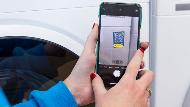 Connecter la machine à laver au wifi