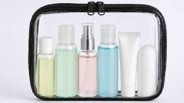 Liquids carry-on luggage
