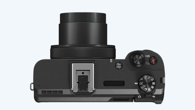 Canon PowerShot V1: vaste 16-50mm lens