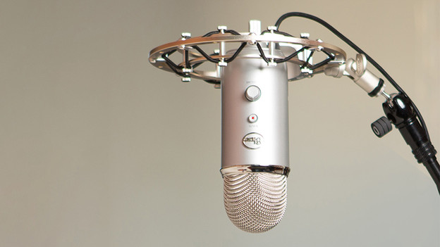 Blue Yeti: 16 bit / 48kHz