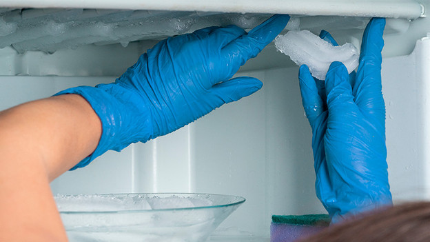 Diepvriesgedeelte ontdooien