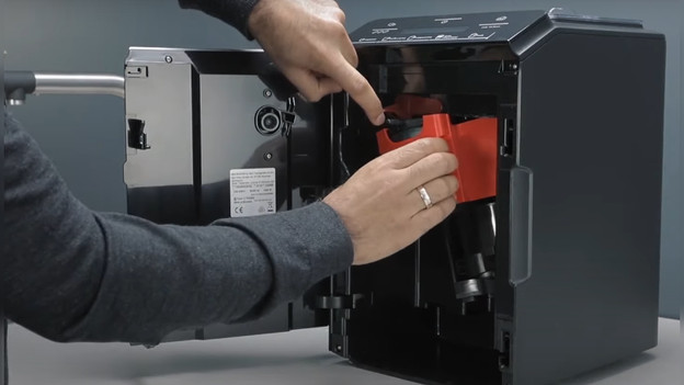 Retirer le groupe café