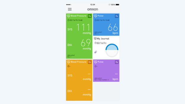 Install Omron Connect