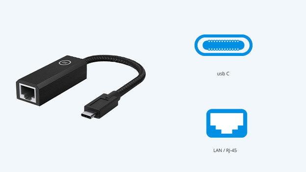 Convertisseur USB-C vers Ethernet
