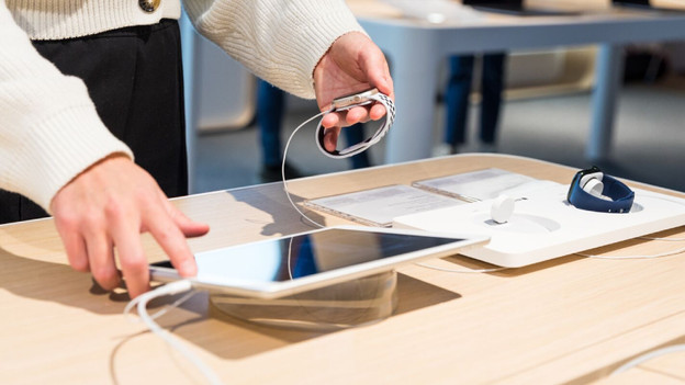 Ontdek alles van Apple in de shop-in-shop